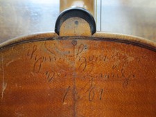 Alte geige 1861 violine - alte,