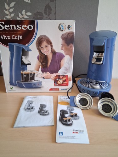 Senseo kaffeepadmaschine viva - senseo,