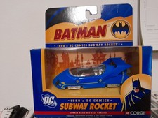 DC Corgi Batman Batmobile 1990