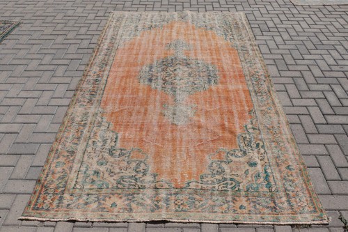 Vintage türkischer teppich - vintage,