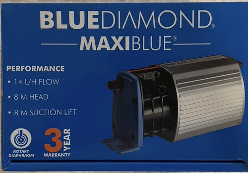 Blue diamond - blue,