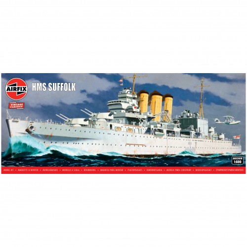 Airfix hms suffolk - hms,
