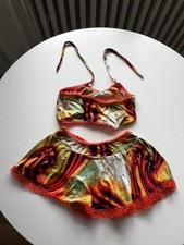 Sexy Gogo Set Minirock und Top