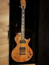 Fernandes Monterey Electric Guitar Spalted Maple Top Rosewood Fingerboard