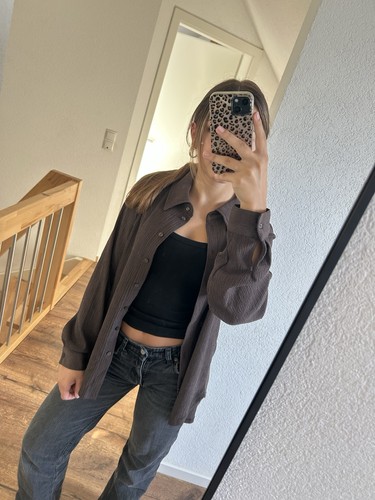 Braune bluse - braune,