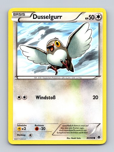 Tcg pokemon karte - tcg, dusselgurr