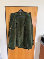 Schwedische Armee Parka M59 Teddyfutter  C50 grün Jacke Kälteschutz Army Jagd