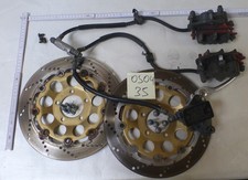 Suzuki GSF 600 Bandit Vorderrad Bremszylinder Bremsscheiben und Bremsbeläge