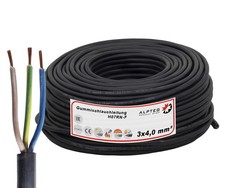 Gummikabel H07RN-F 3x4,0mm²
