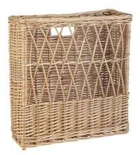 Ib Laursen - Wandkorb Zeitschriftenhalter Zeitungshalter Korb Weide 29033-30