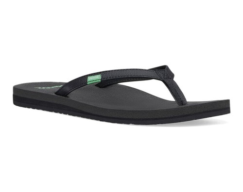 Sanuk yoga joy flip flops - joy, |