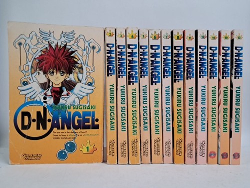 Mangas angel nr - 13,