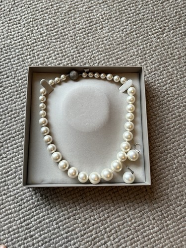 Schöne perlenkette 45 - perlenkette, cm