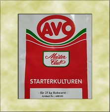 Starterkulturen rohwurst avo - rohwurst,