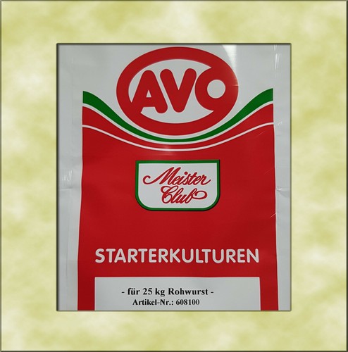 Starterkulturen für 100kg