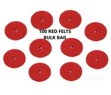 100 NÄHMASCHINENSPULE PIN ROT