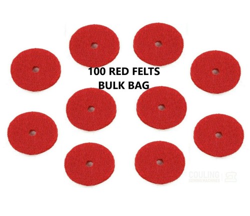 100 nähmaschinenspule pin rot - 100,