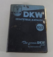 Teilekatalog / Ersatzteilliste