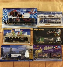 Werbe LKW Trucks (6) Thema Weihnachts NEU OVP