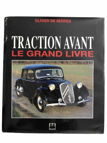 Traction avant grand livre - traction,