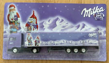 Werbemodell LKW Truck Milka Lila 1:87 NEU in OVP
