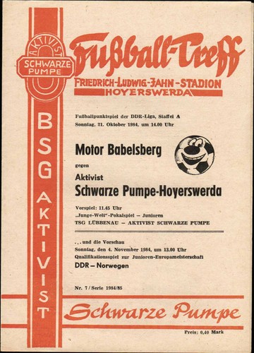 Ddr liga bsg aktivist - ddr-liga,