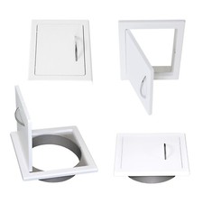 Wäscheschacht Türe aus MDF