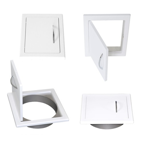 Wäscheschacht türe aus mdf - türe,
