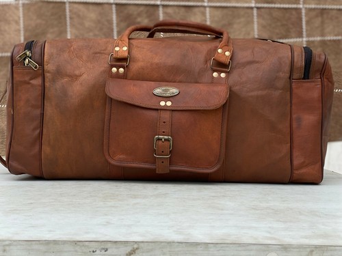 Zoll echtleder reisetasche - zoll,