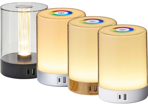 Led tischleuchte mit - led,