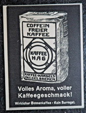 Kaffee Hag , Bremen , alte