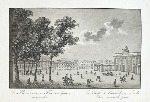 C1800 berlin pariser platz - c1800,