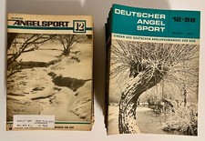 96 x "Deutscher Angelsport"- Zeitschriften aus Auflösung !!