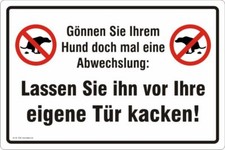 Hundehaufen Hundeklo Hier