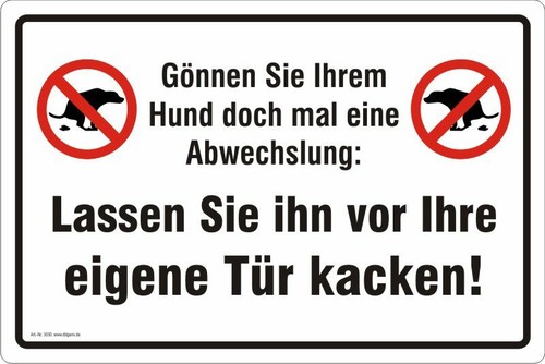 Hundehaufen hundeklo hier - hundeklo,