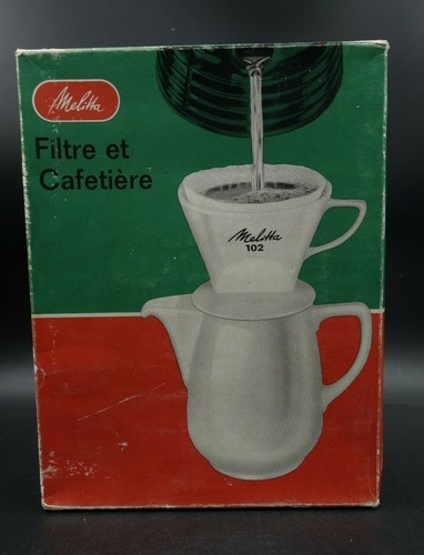 Melitta 102 rosa - , ovp
