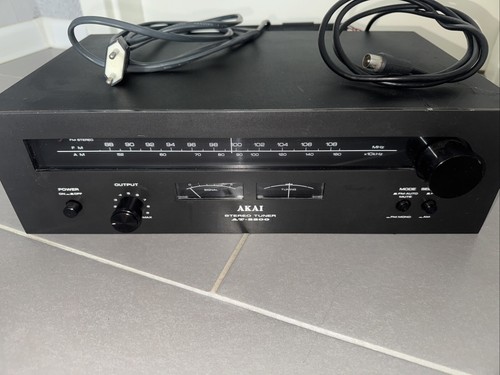 Akai 2200 stereo tuner - at-2200,