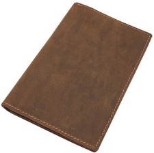 Büffel-Vollleder Ausweismappe