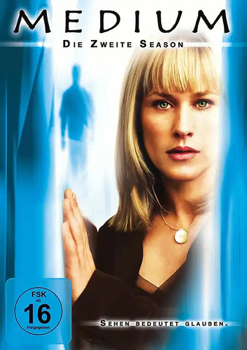 Medium season 6 dvds - medium, [6