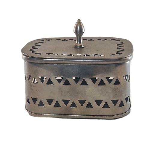 Vintage metalldose alt - vintage,