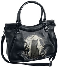 Banned Alternative Handtasche Damen Hecate In Full Moon schwarz/weiß Standard