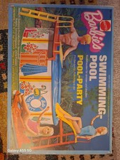 MATTEL Barbie's POOL PARTY