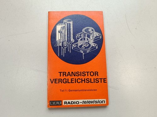 Rft transistor vergleichsliste - transistor,