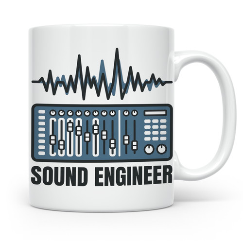 Tontechniker tasse für - tasse, sound