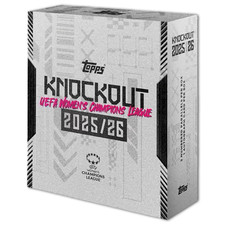 Topps Knockout UEFA Club
