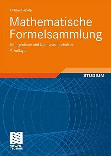 Mathematische formelsammlung - mathematische,