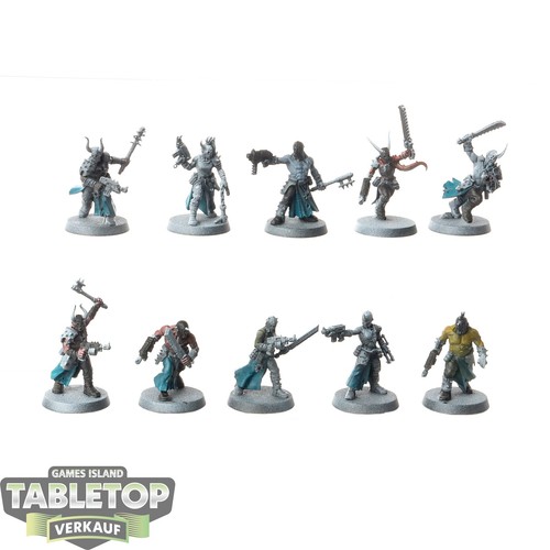 Chaos space marines 10 - -,