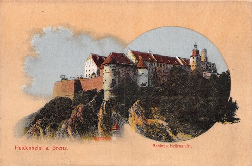 402642 schloß hellenstein - schloß,