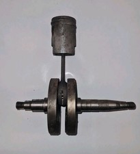 ORIGINAL SIMSON SCHWALBE KR51-1 STAR SR4-2 S50 KURBELWELLE MIT KOLBEN