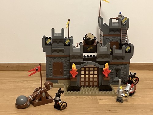 Lego duplo ritterburg 4777 - lego,